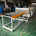 Línea de extrusión de perfil de PVC de la máquina de fabricación de la máquina